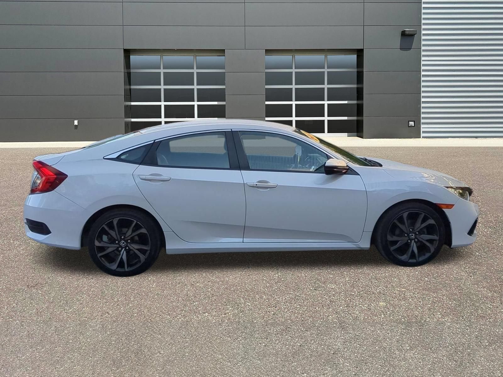 Used 2021 Honda Civic Sedan Sport Sedan
