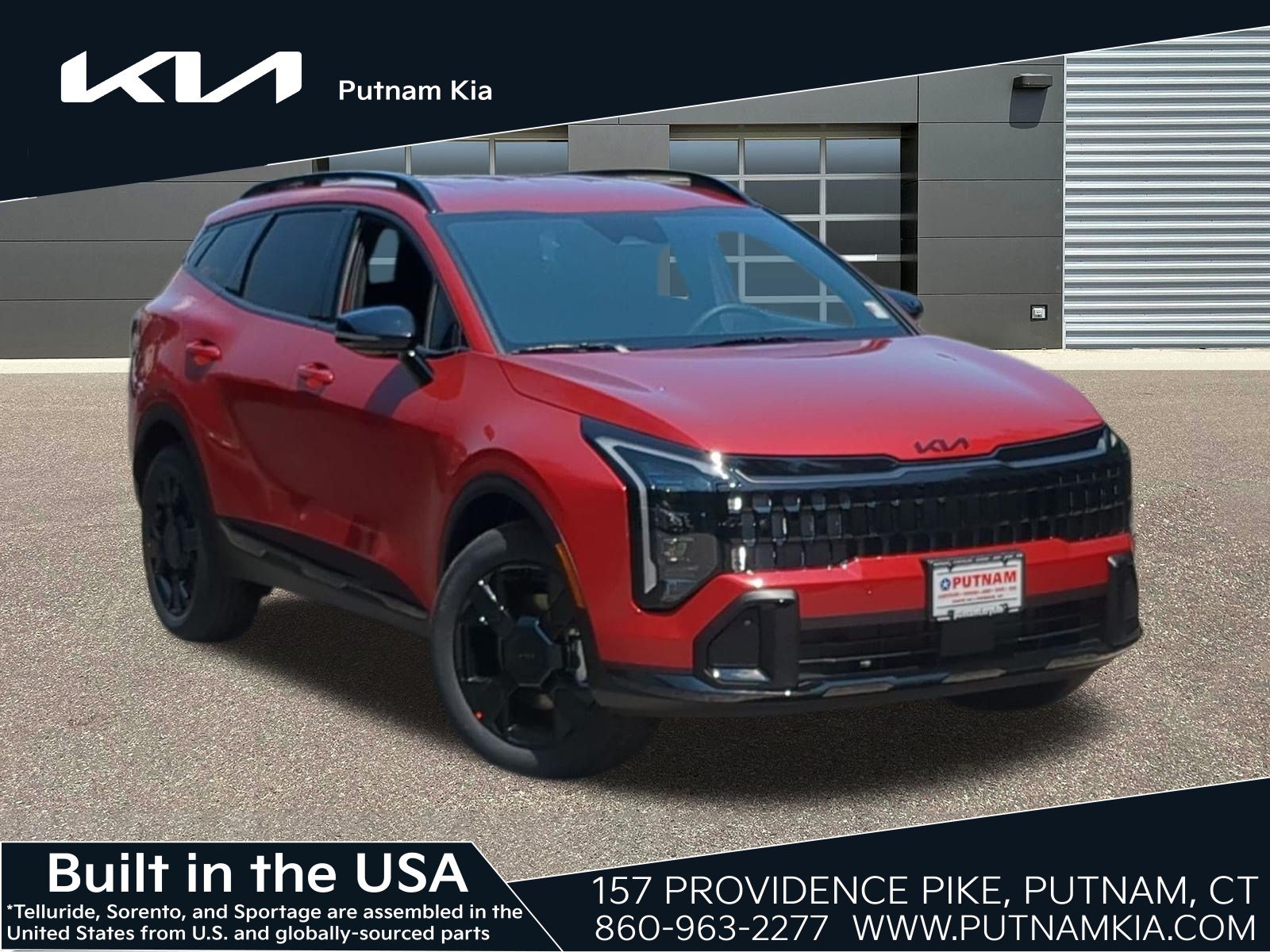 2026 Kia Sportage X-Line SUV