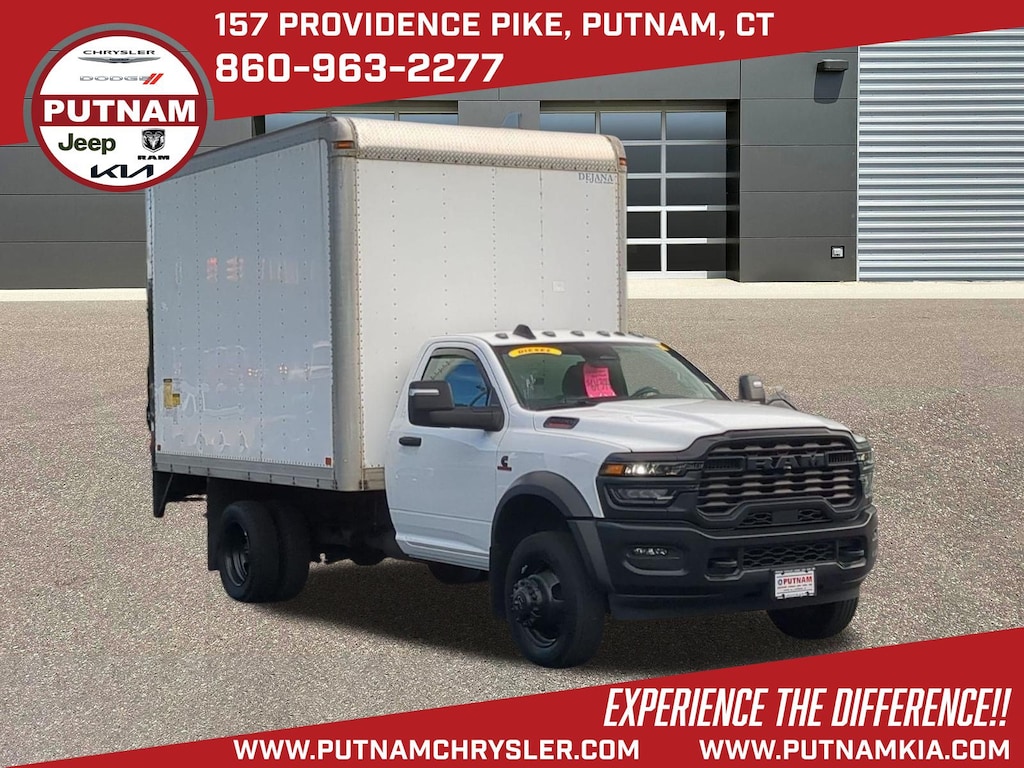 Used 2026 Ram 5500 Chassis Cab Tradesman/Big Horn Truck Regular Cab
