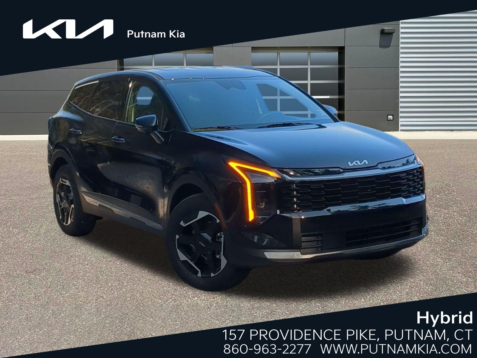 2027 Kia Sportage Hybrid S SUV