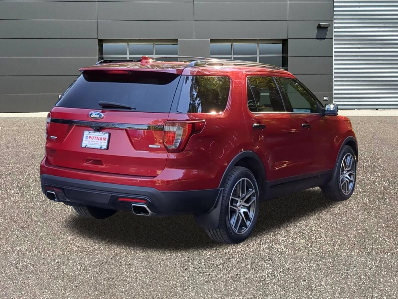 Used 2017 Ford Explorer Sport SUV