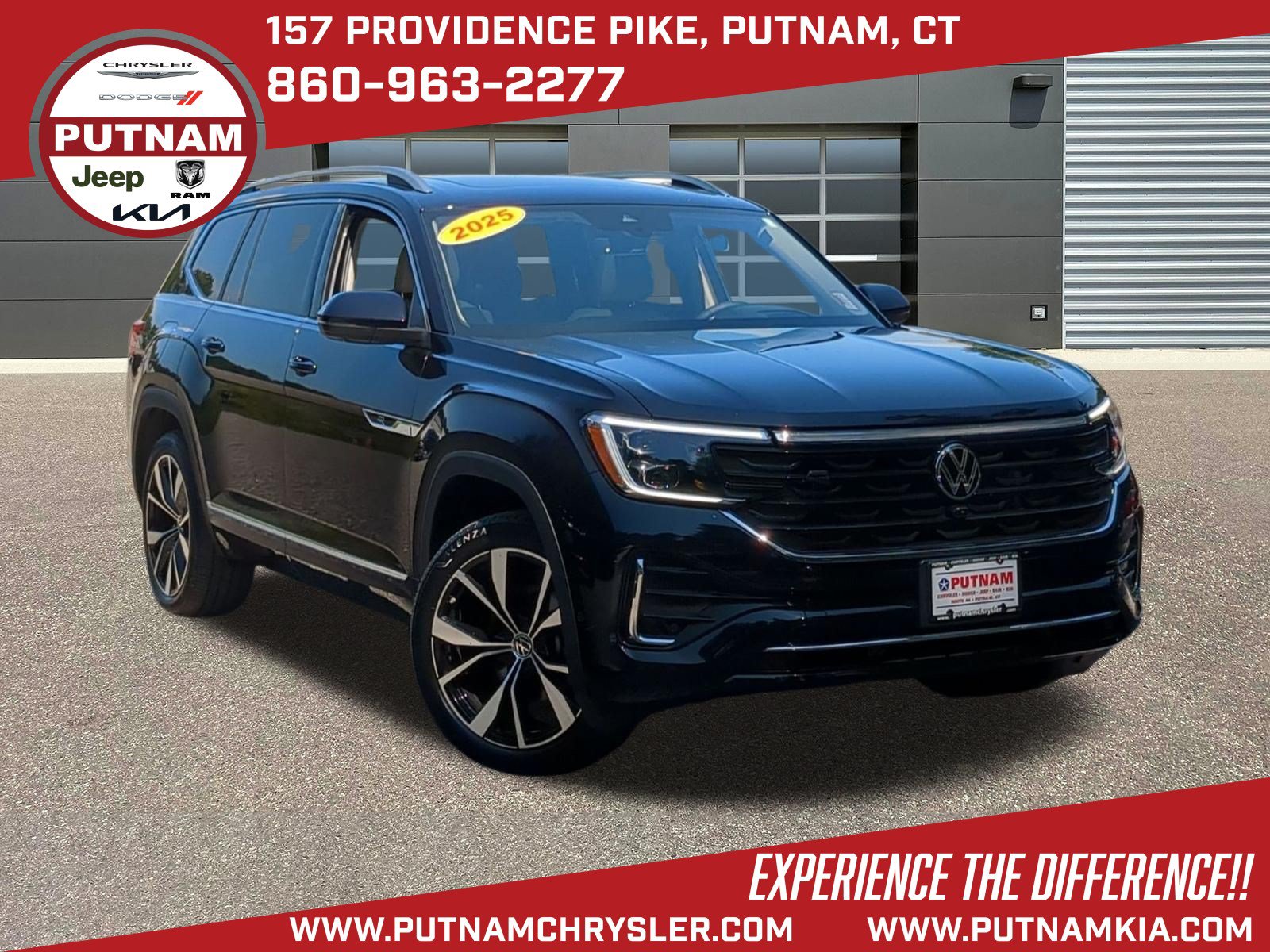 2025 Volkswagen Atlas