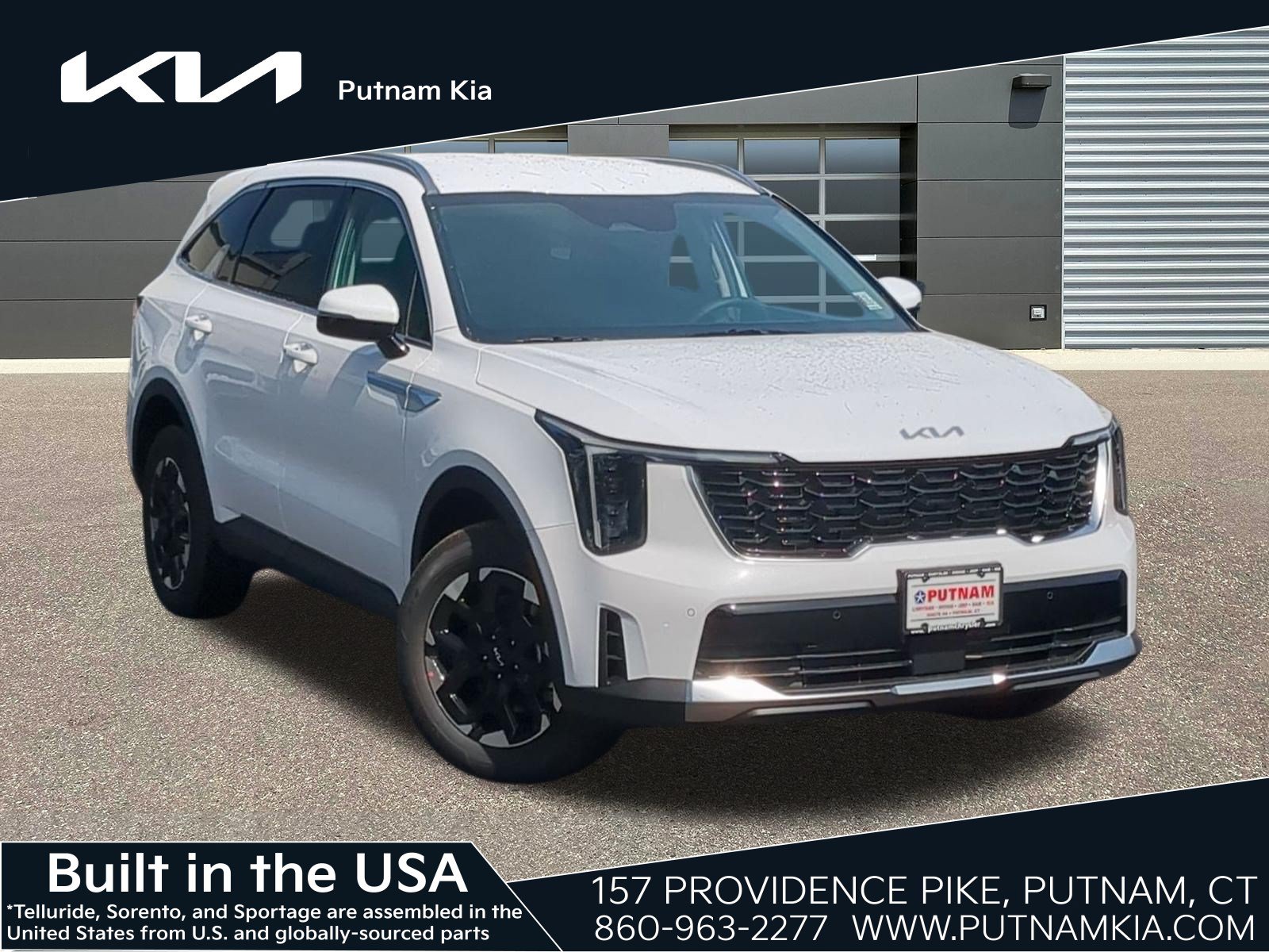 2026 Kia Sorento S SUV