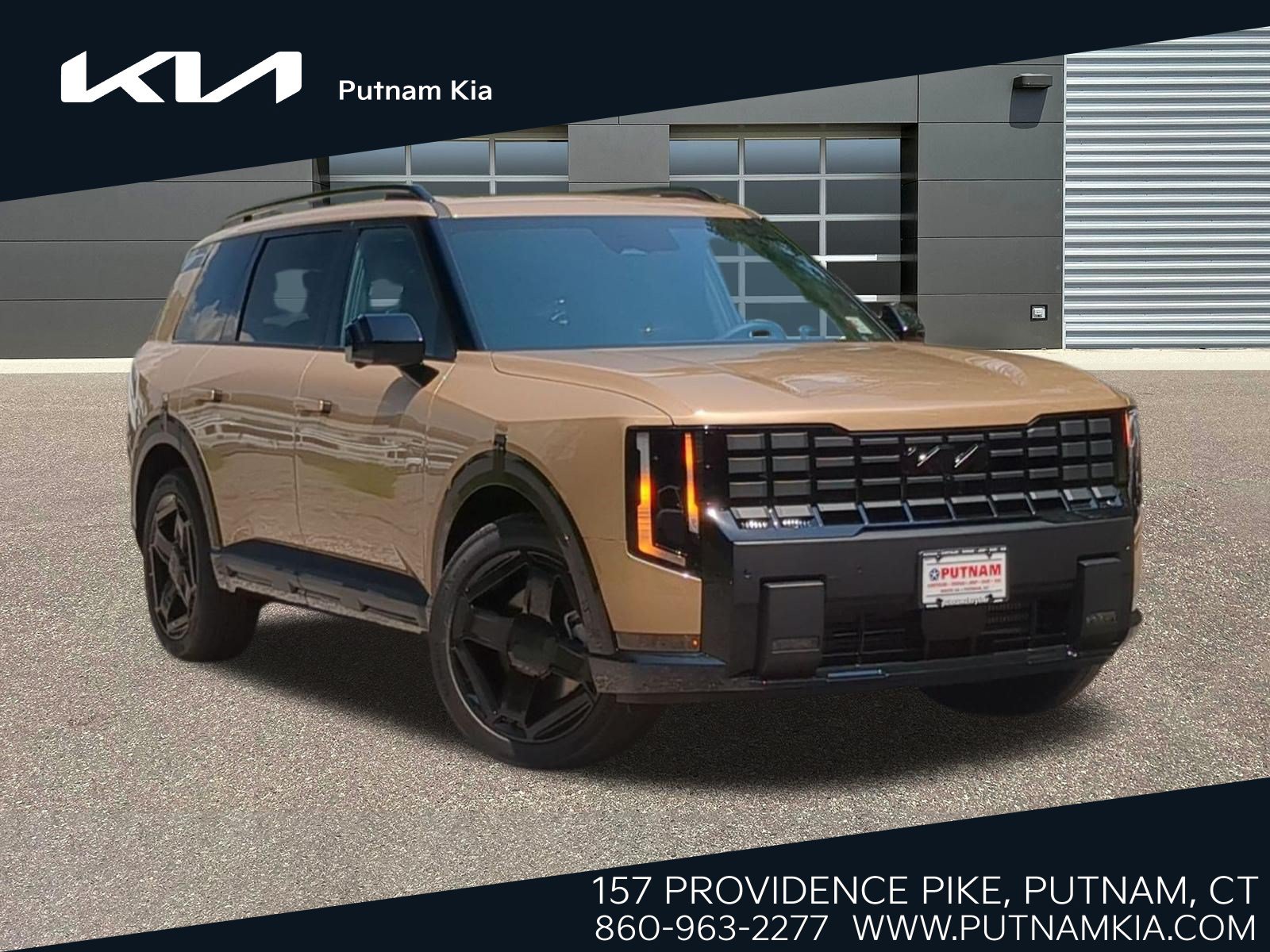 2027 Kia Telluride Hybrid X-Line SX-Prestige SUV