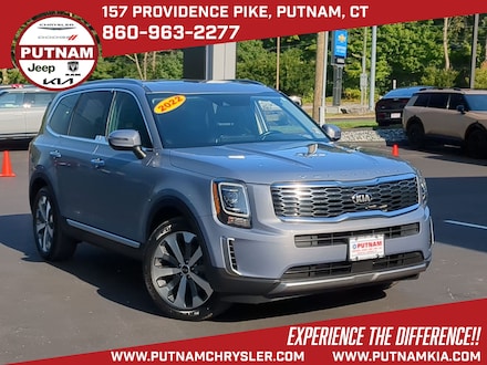 2020 Kia Telluride S SUV