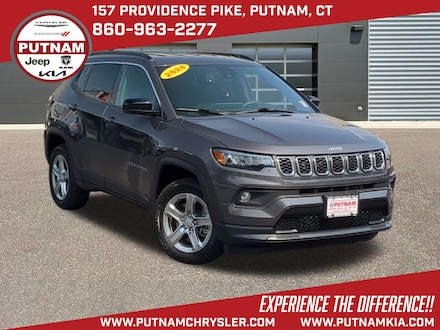 2024 Jeep Compass Latitude SUV