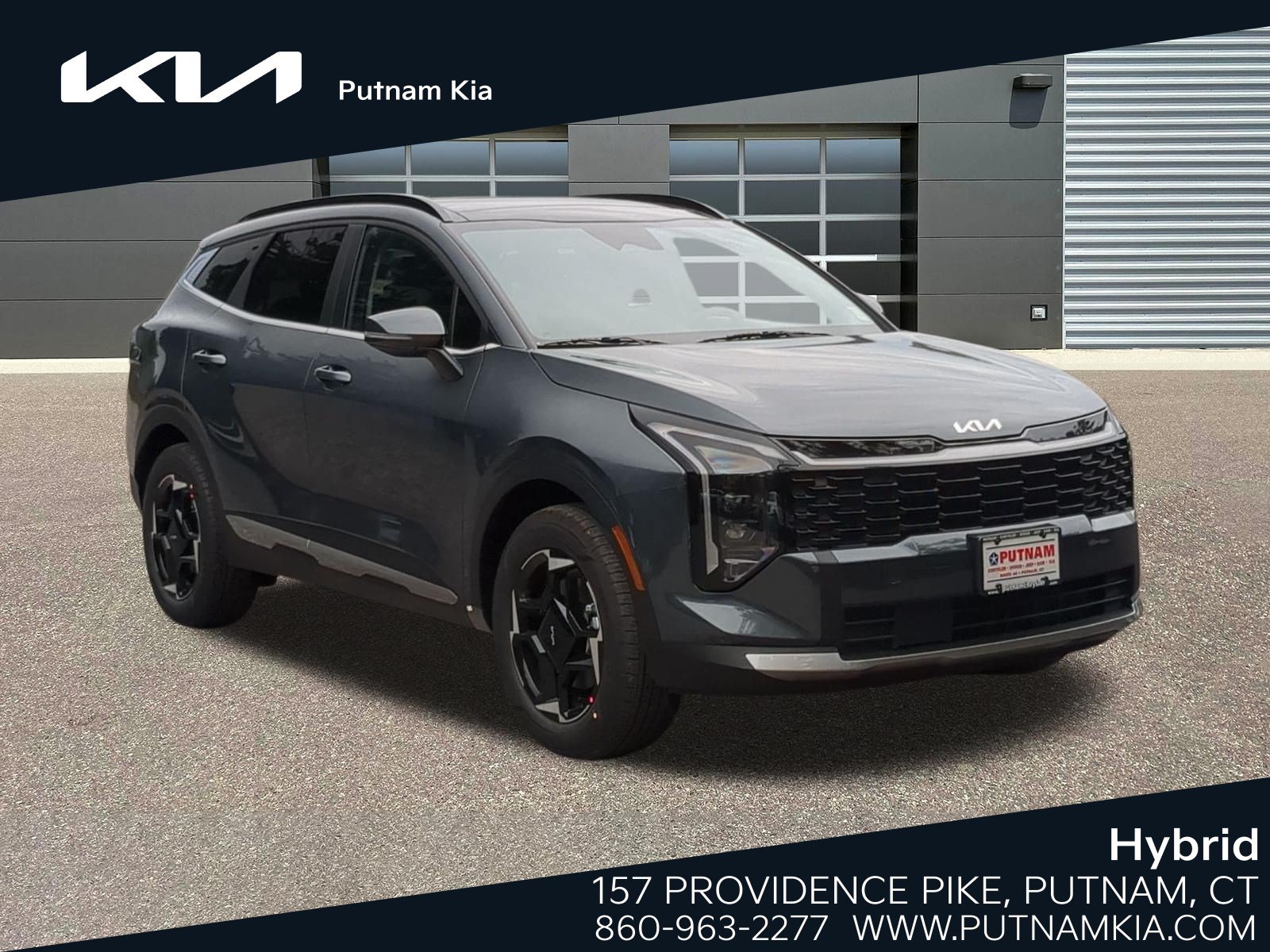 2027 Kia Sportage Hybrid EX SUV