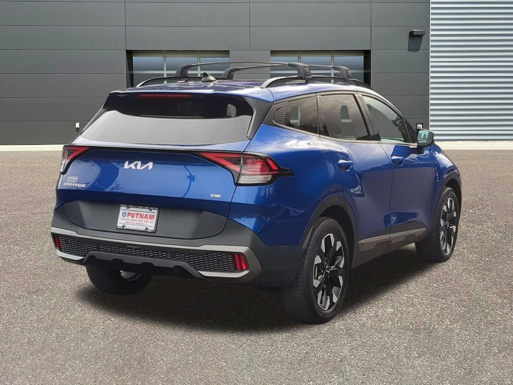Certified 2024 Kia Sportage X-Line SUV