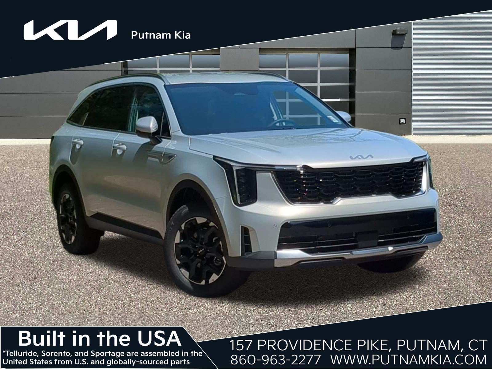 2026 Kia Sorento S SUV