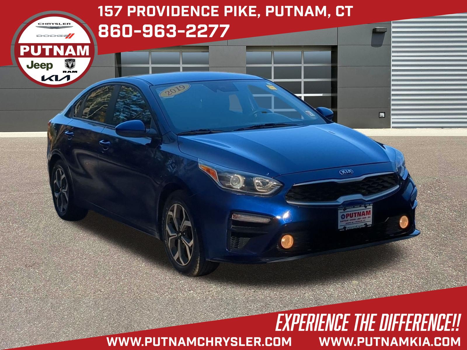 2019 Kia Forte LXS Sedan