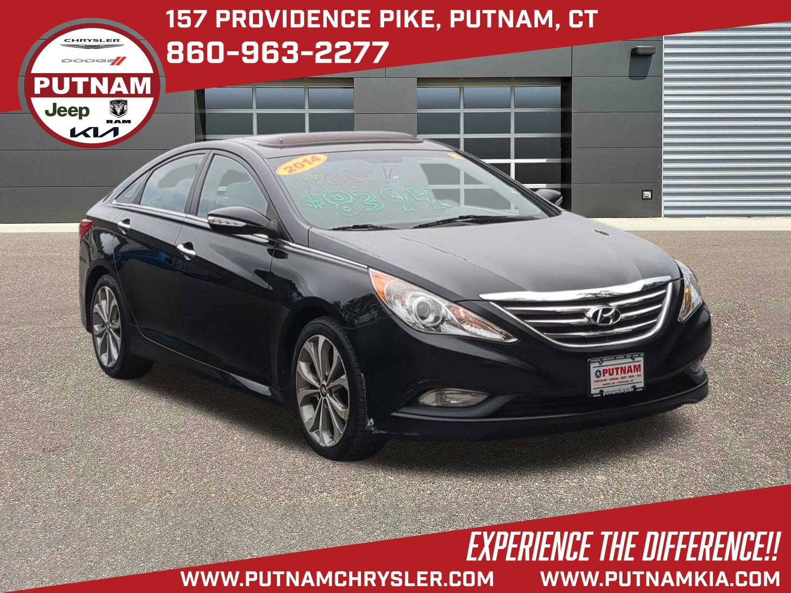 Used 2014 Hyundai Sonata SE Sedan