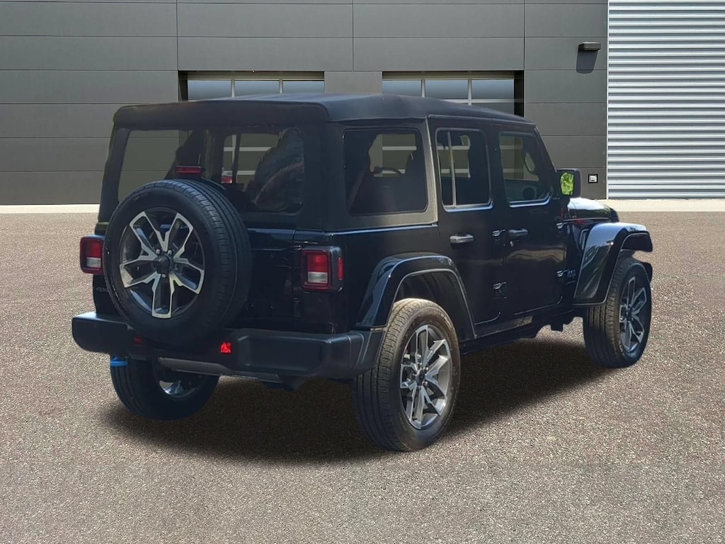 Used 2024 Jeep Wrangler 4xe Sport SUV