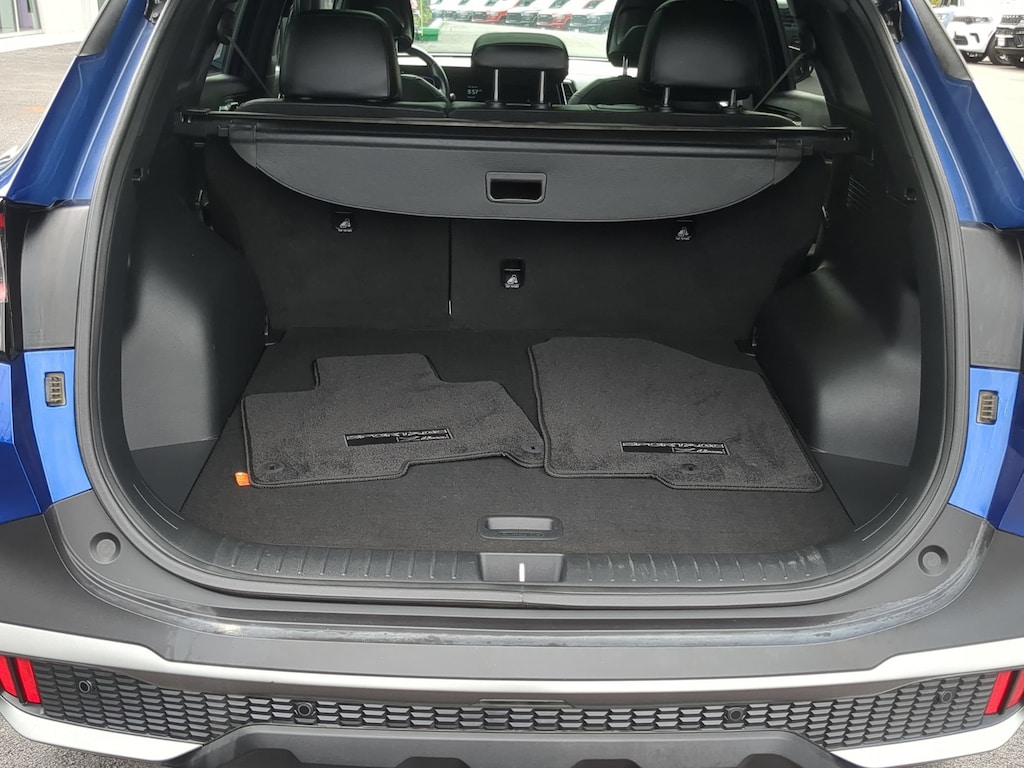 Certified 2024 Kia Sportage X-Line SUV