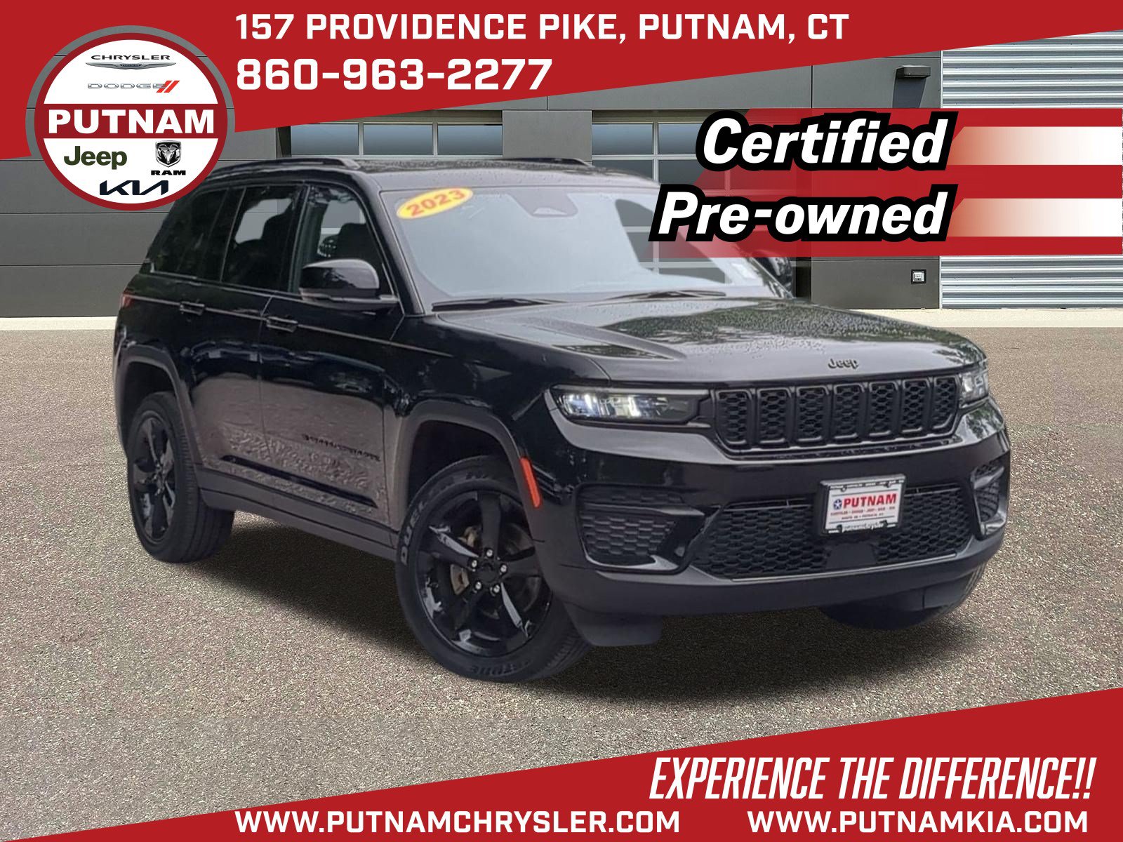 2023 Jeep Grand Cherokee Altitude