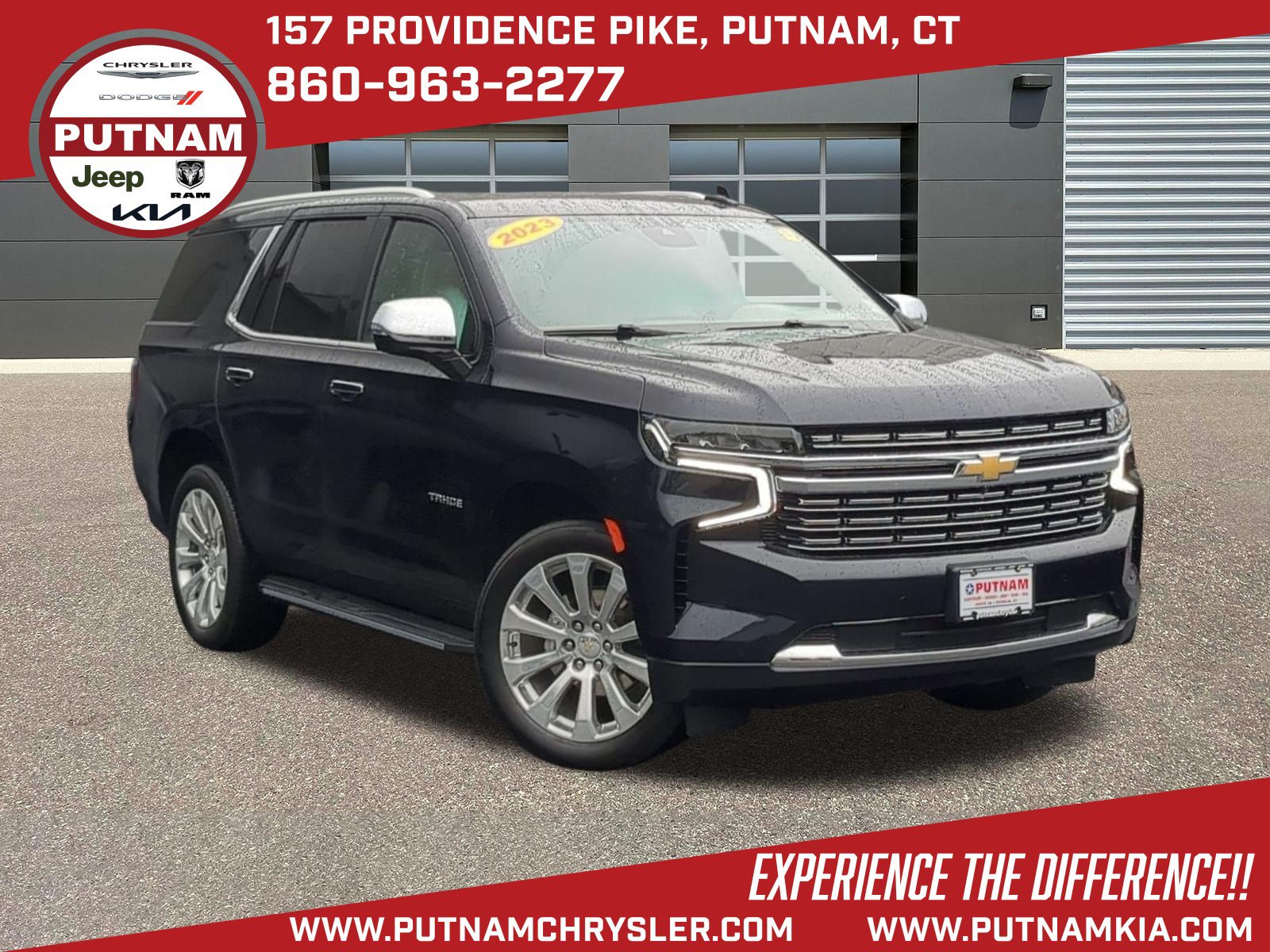 2023 Chevrolet Tahoe Premier