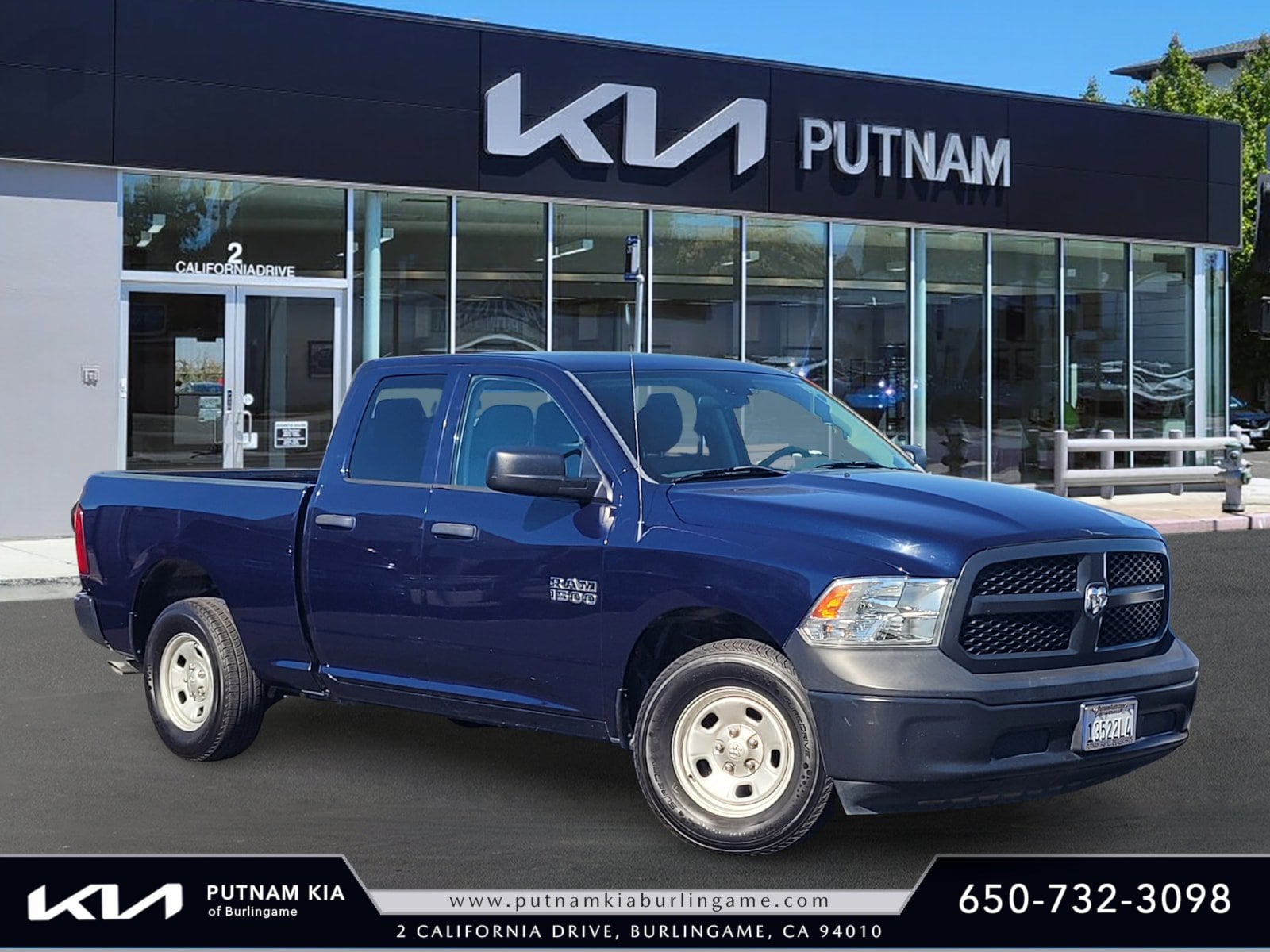 2017 RAM 1500 Pickup Tradesman