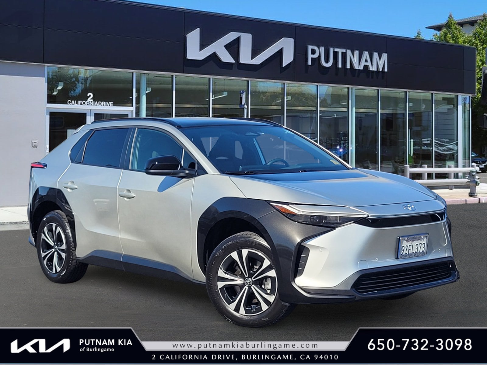 2024 Toyota bZ4X XLE