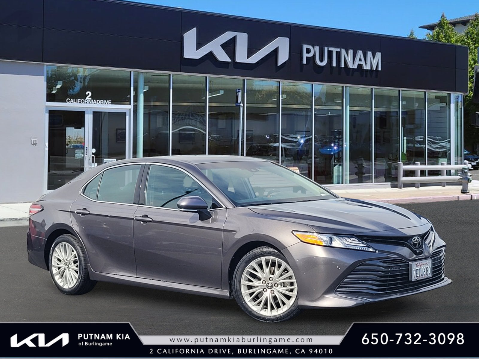 2018 Toyota Camry XLE