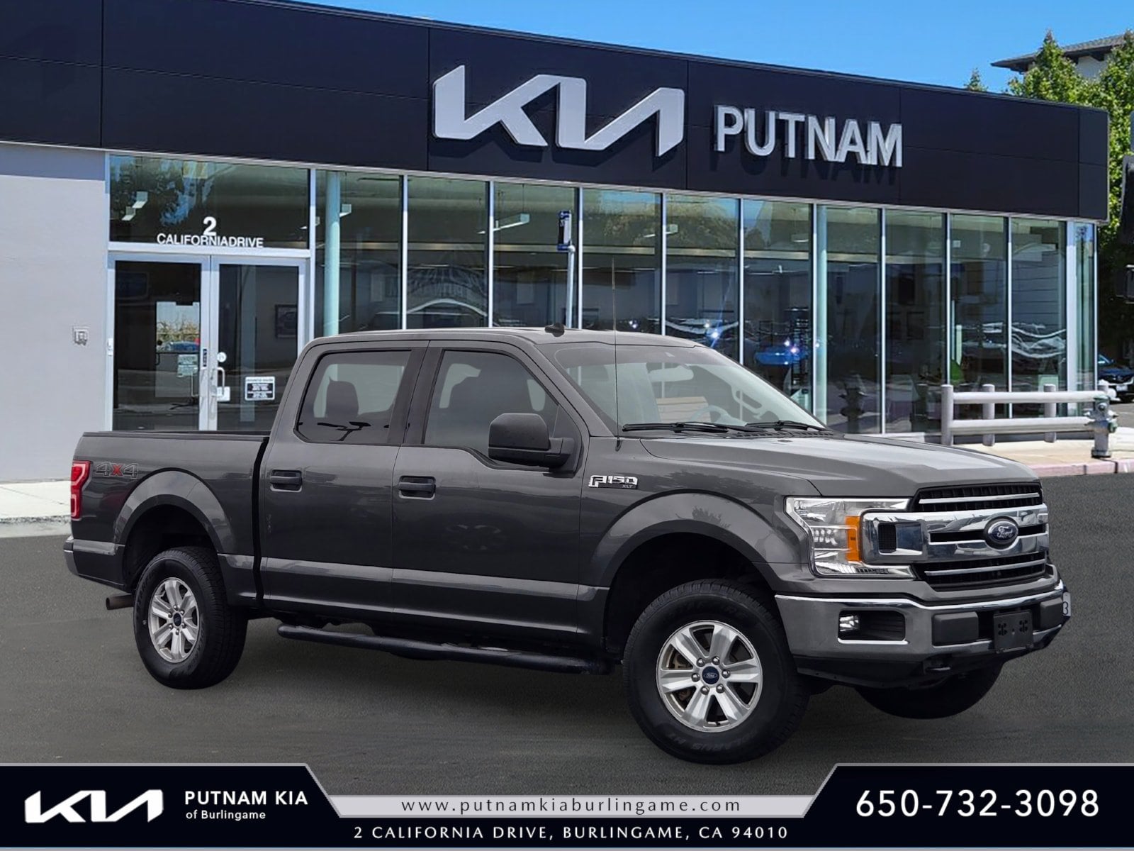 2020 Ford F-150 XLT