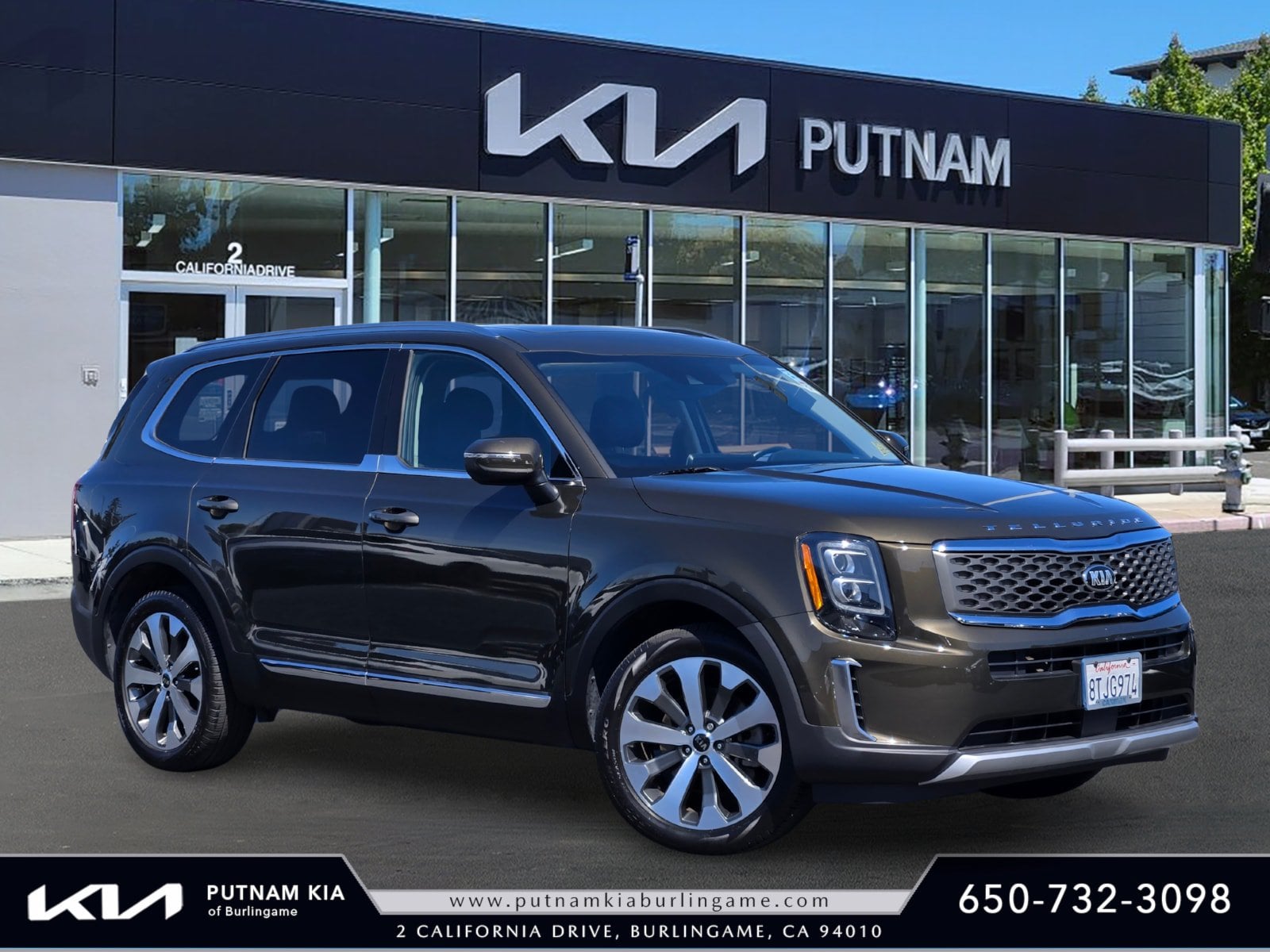 2021 Kia Telluride EX