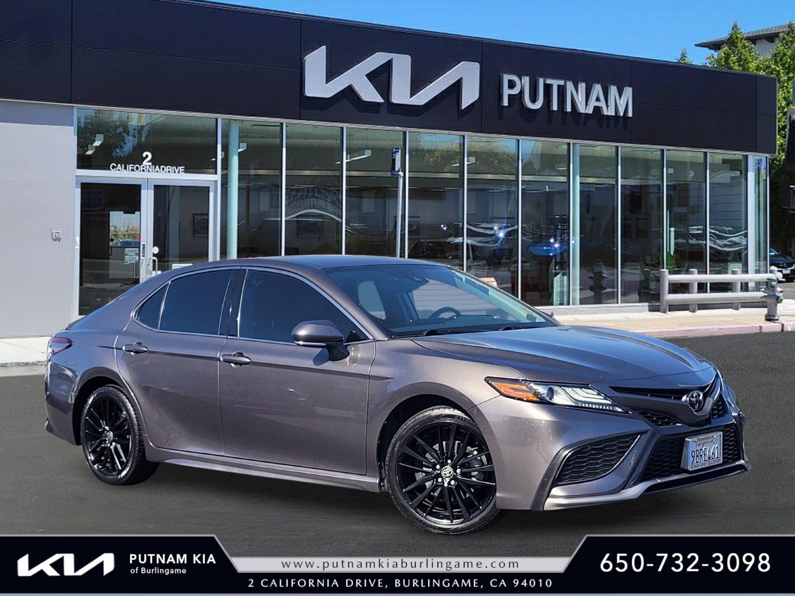 2022 Toyota Camry XSE
