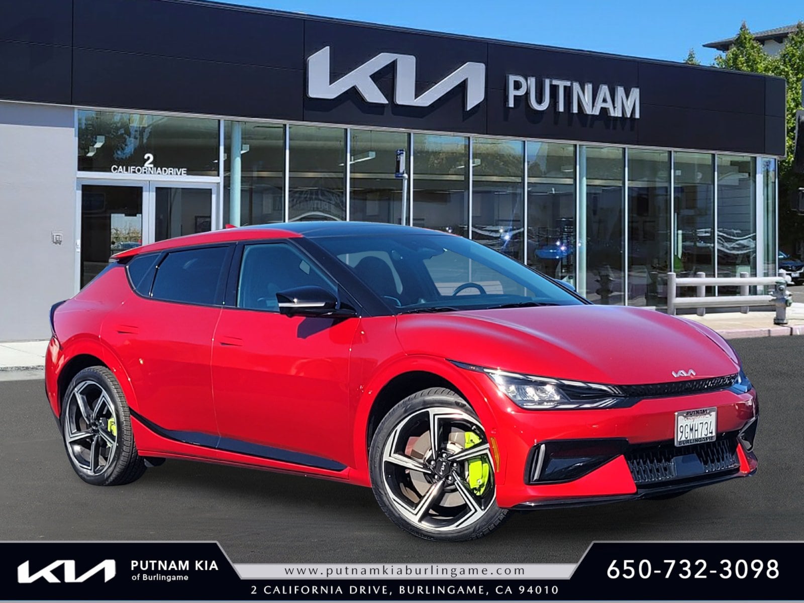 2023 Kia EV6