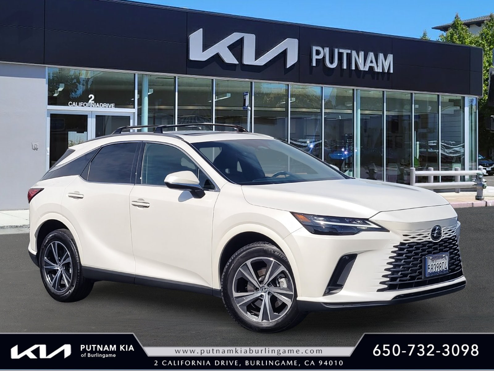 2025 Lexus RX 350