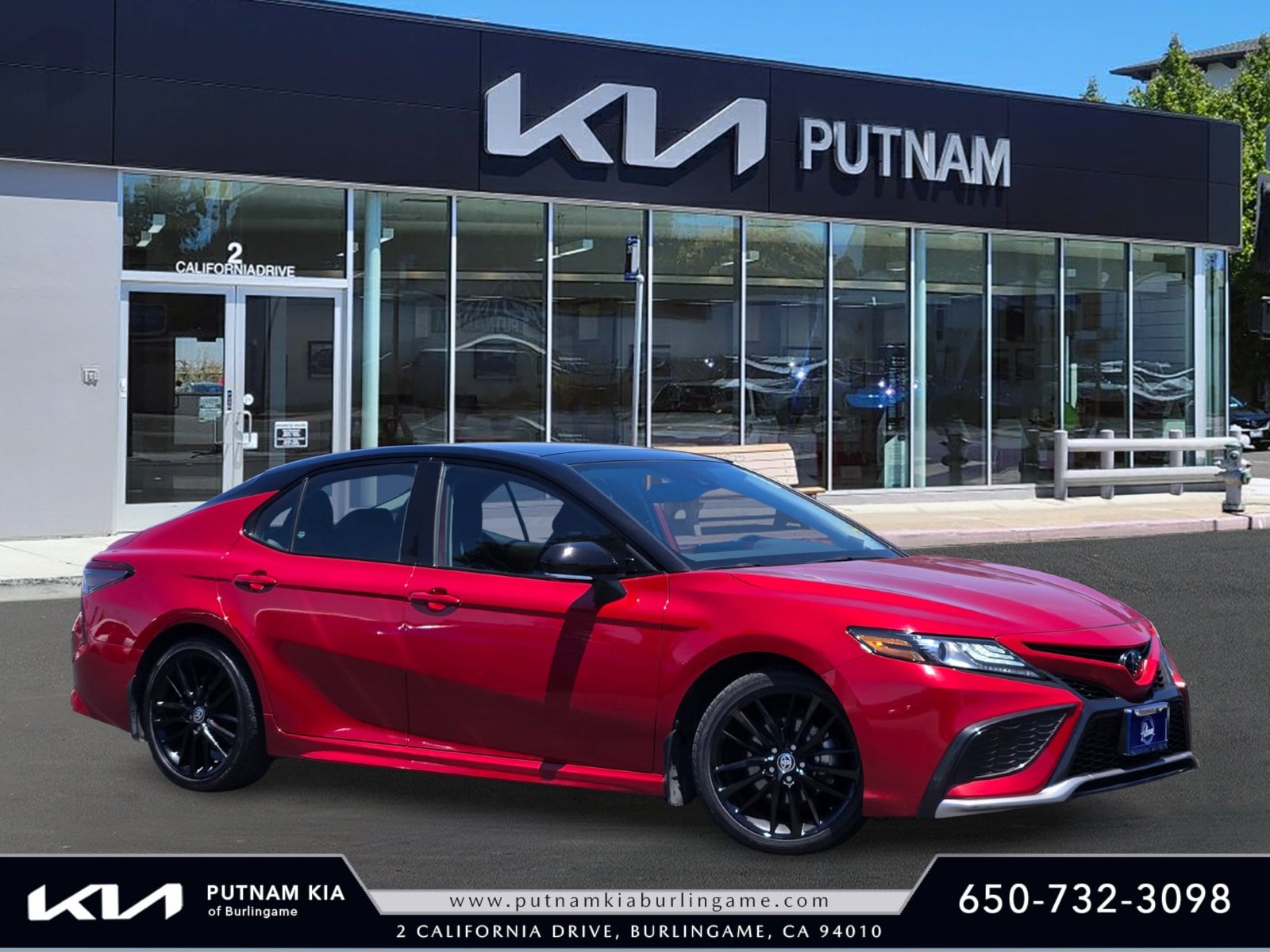 2023 Toyota Camry XSE