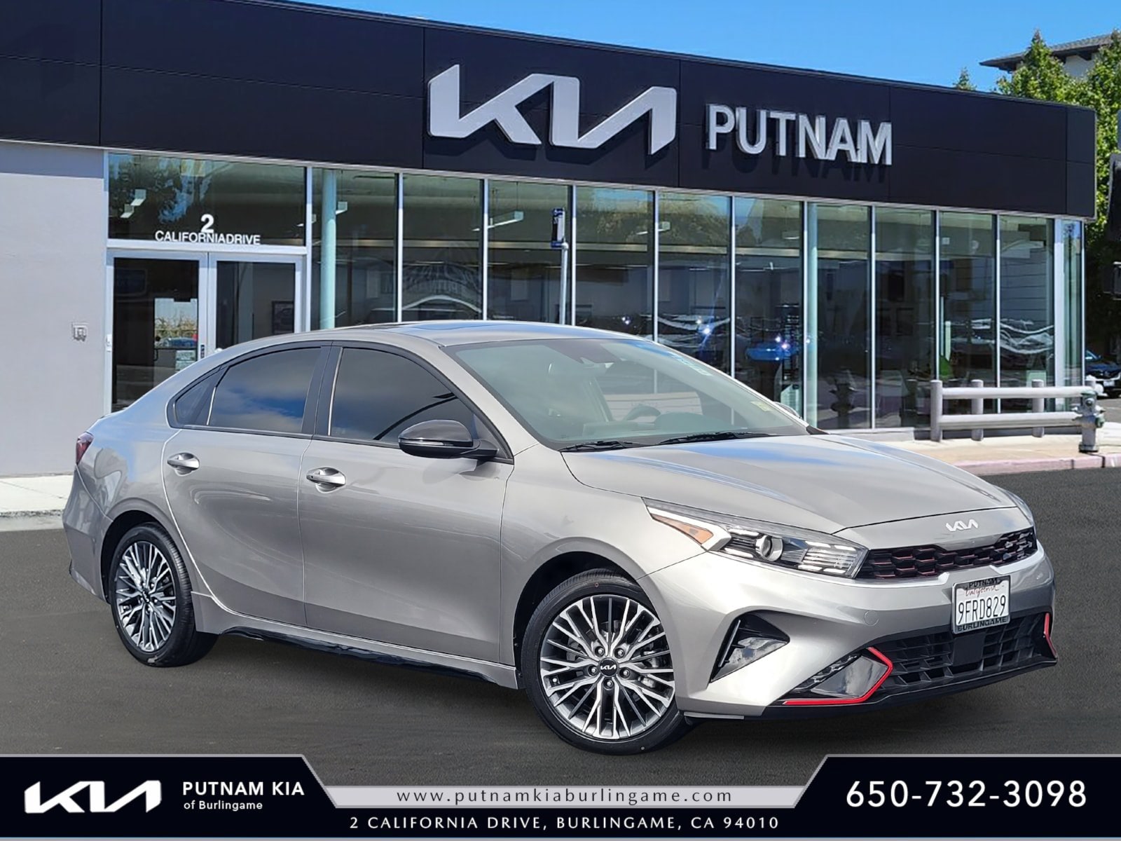 2023 Kia Forte GT-Line