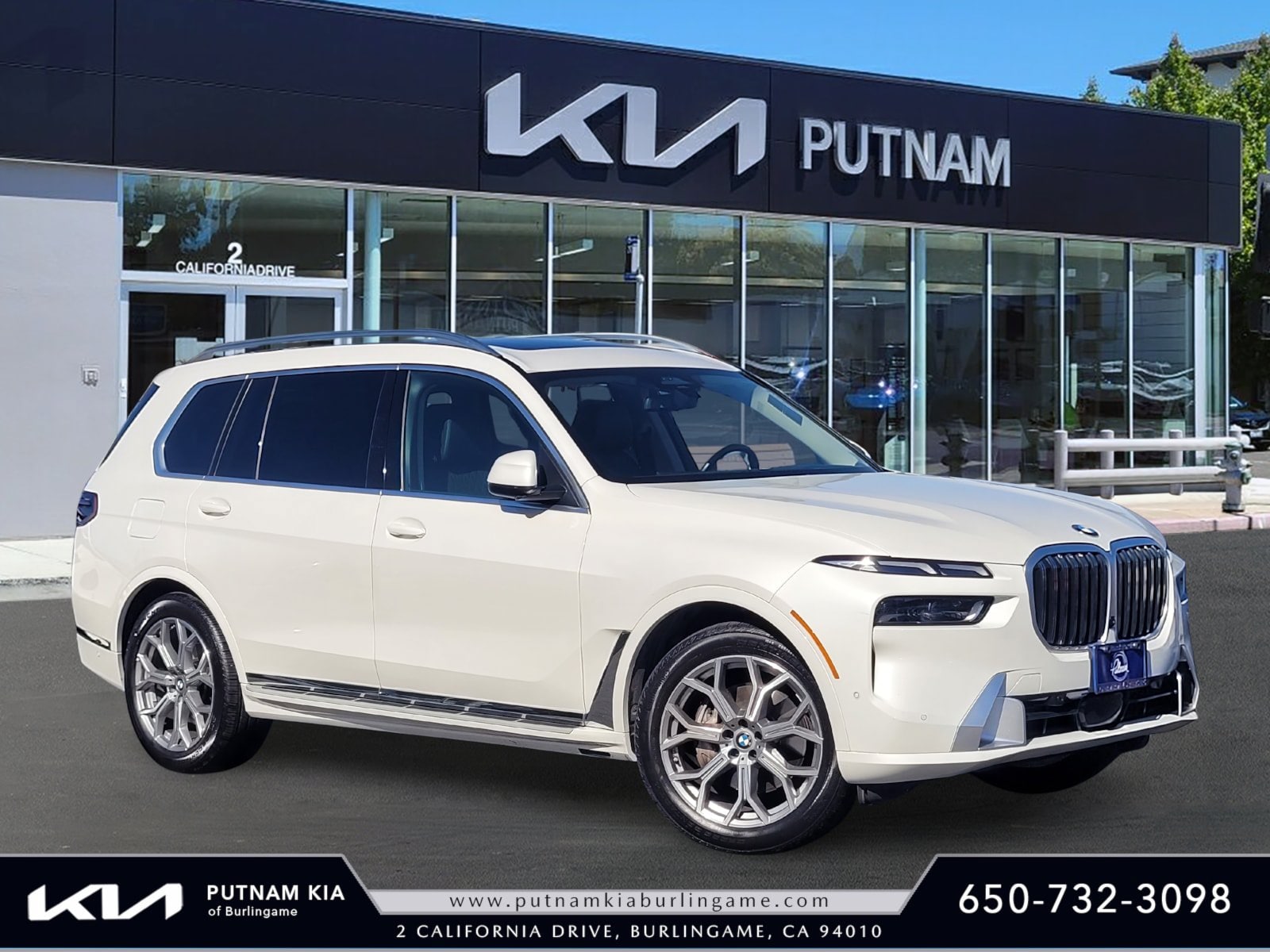 2025 BMW X7
