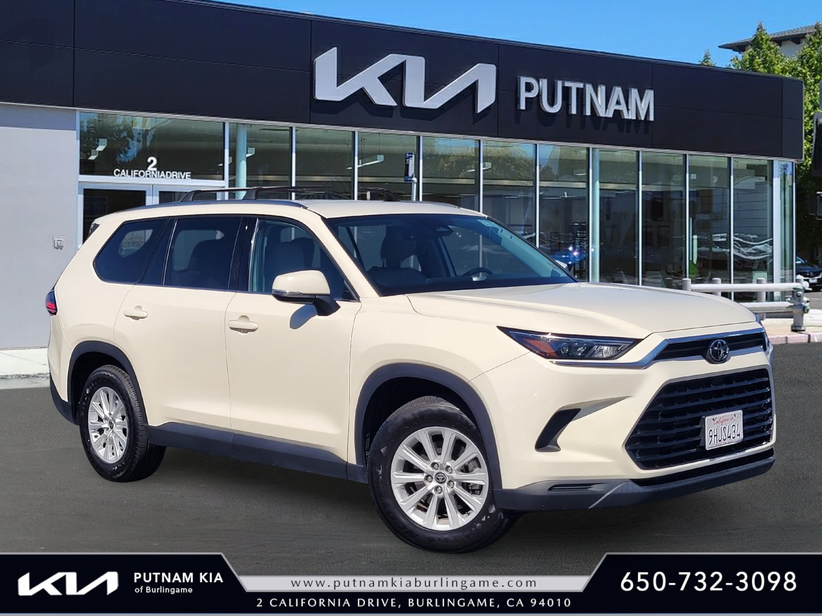 2024 Toyota Grand Highlander XLE