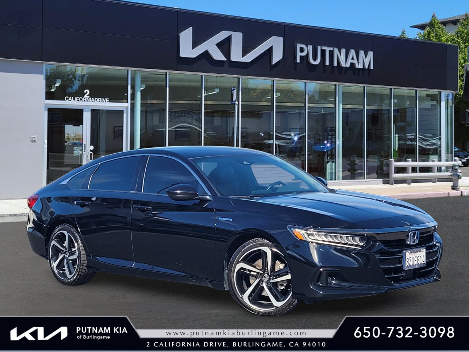 2022 Honda Accord Hybrid Sport