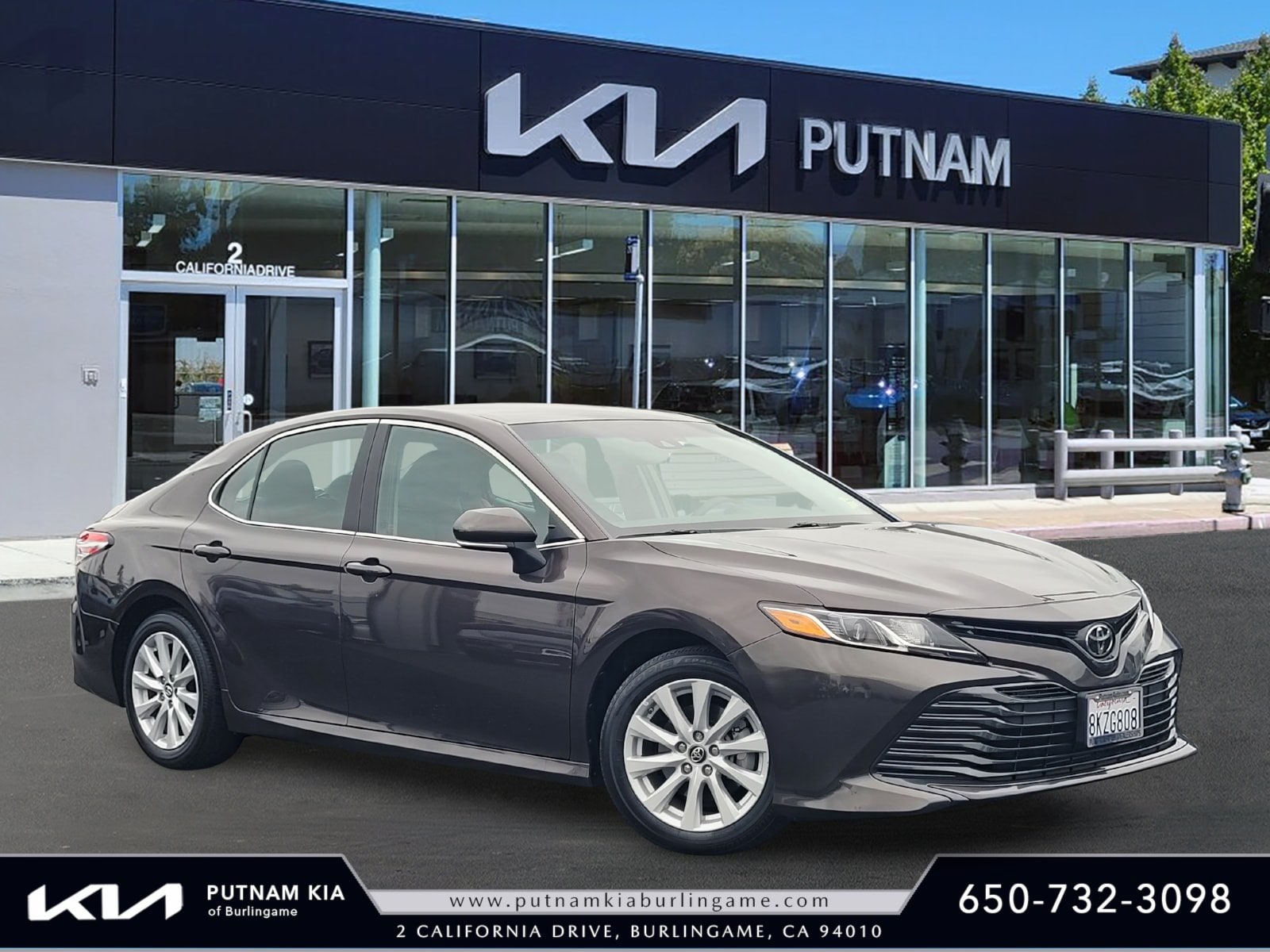 2018 Toyota Camry LE