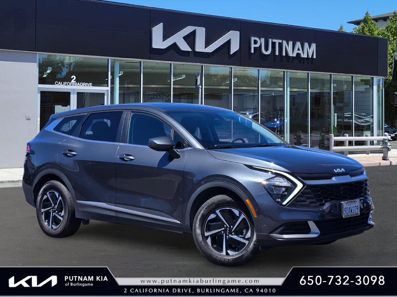 2023 Kia Sportage LX Hybrid
