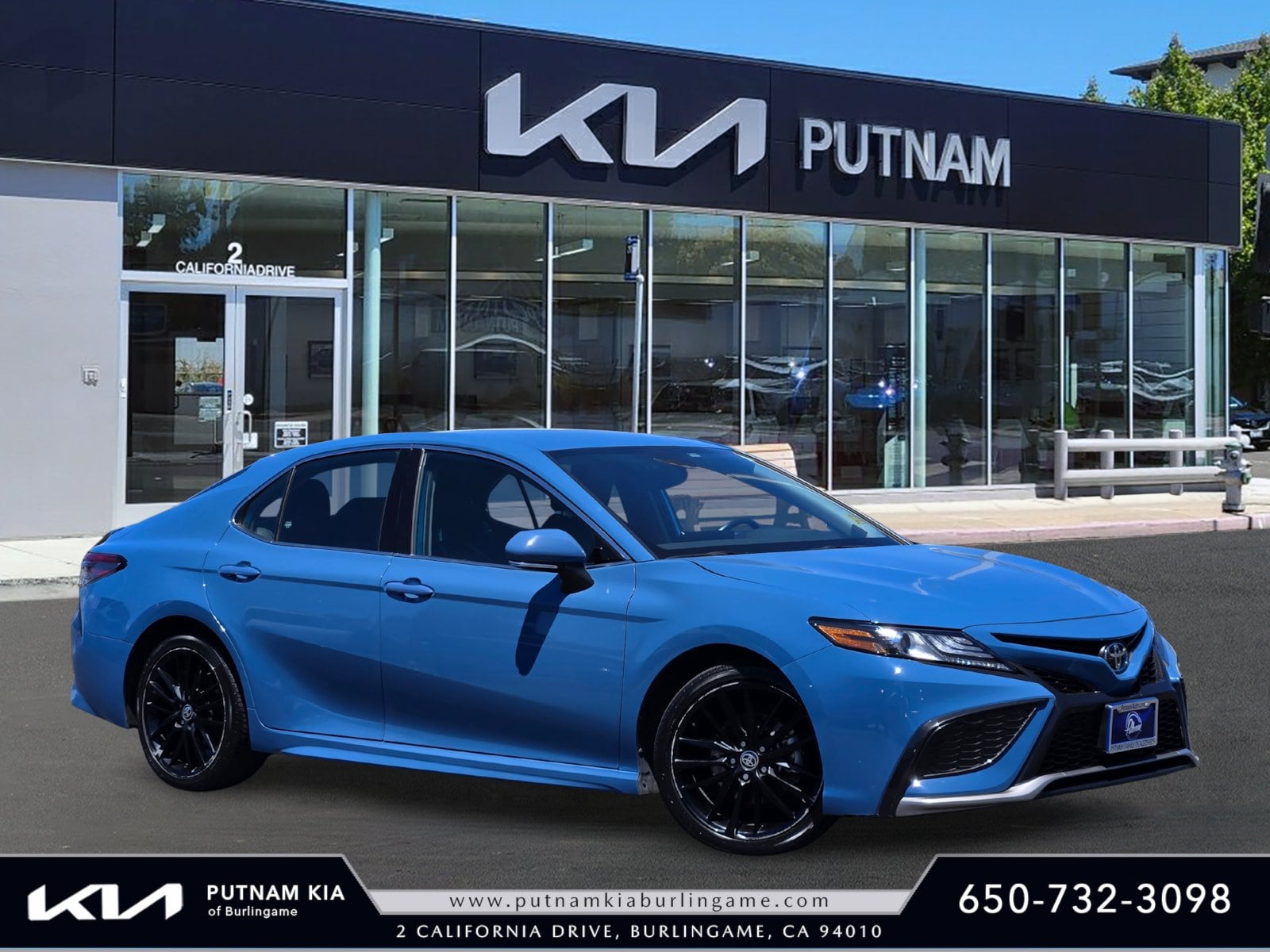2024 Toyota Camry XSE