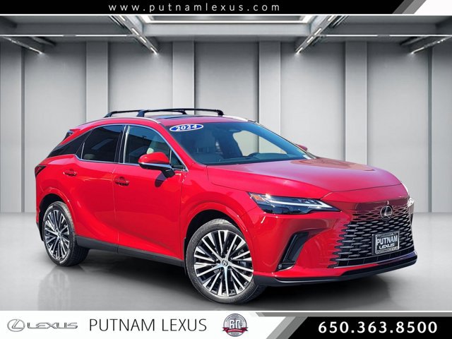 2024 Lexus RX Hybrid 350h