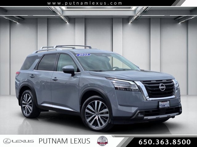 2022 Nissan Pathfinder Platinum