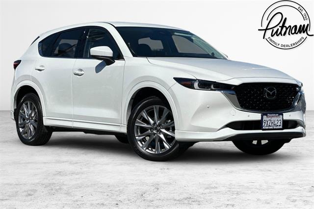 2025 Mazda CX-5 S Premium Plus package