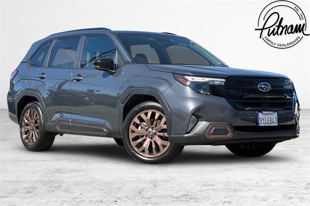 2026 Subaru Forester Sport