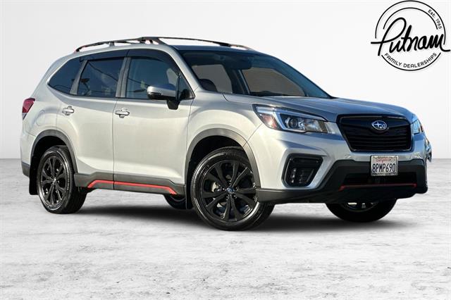 2020 Subaru Forester Sport