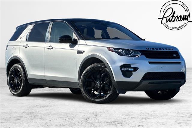 2019 Land Rover Discovery Sport HSE