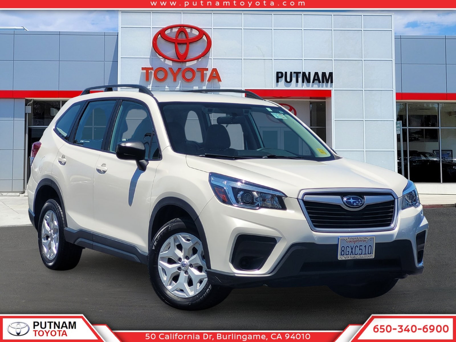 2019 Subaru Forester