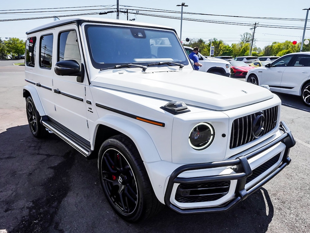 Used 2021 Mercedes-Benz G-Class AMG G 63 SUV