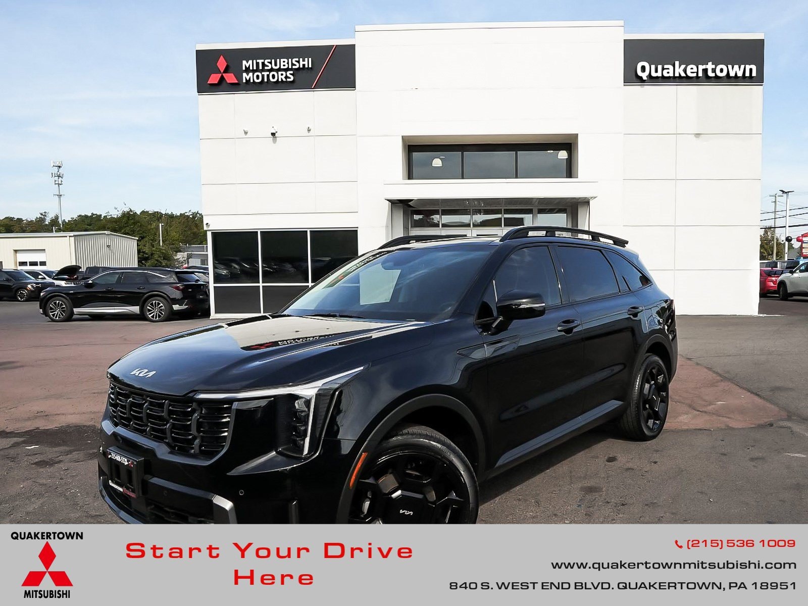 2024 Kia Sorento X-Line EX
