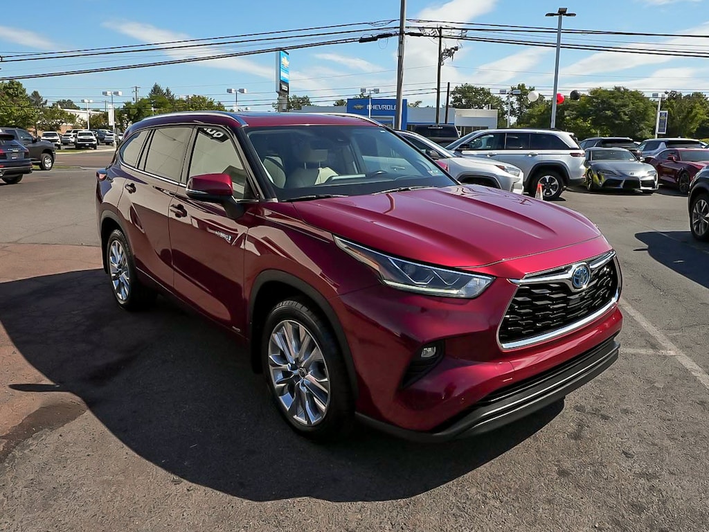 Used 2021 Toyota Highlander Limited SUV