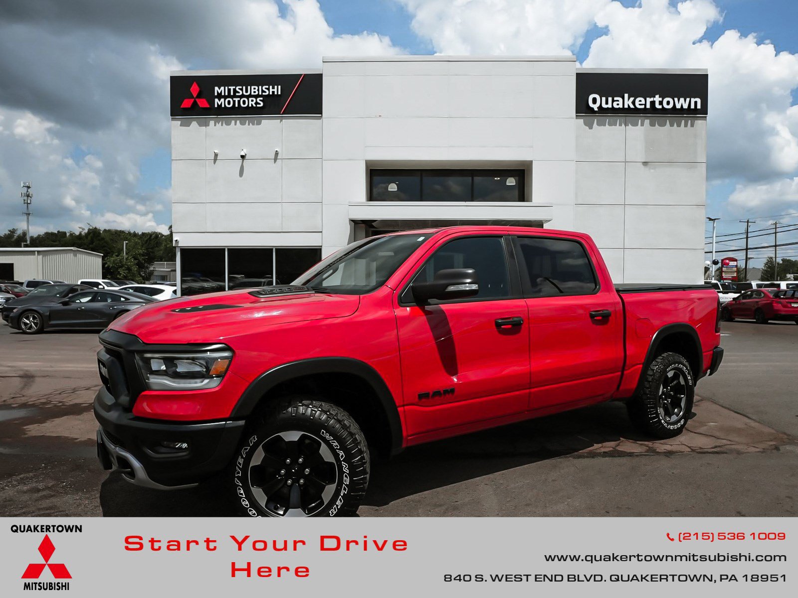 2022 RAM 1500