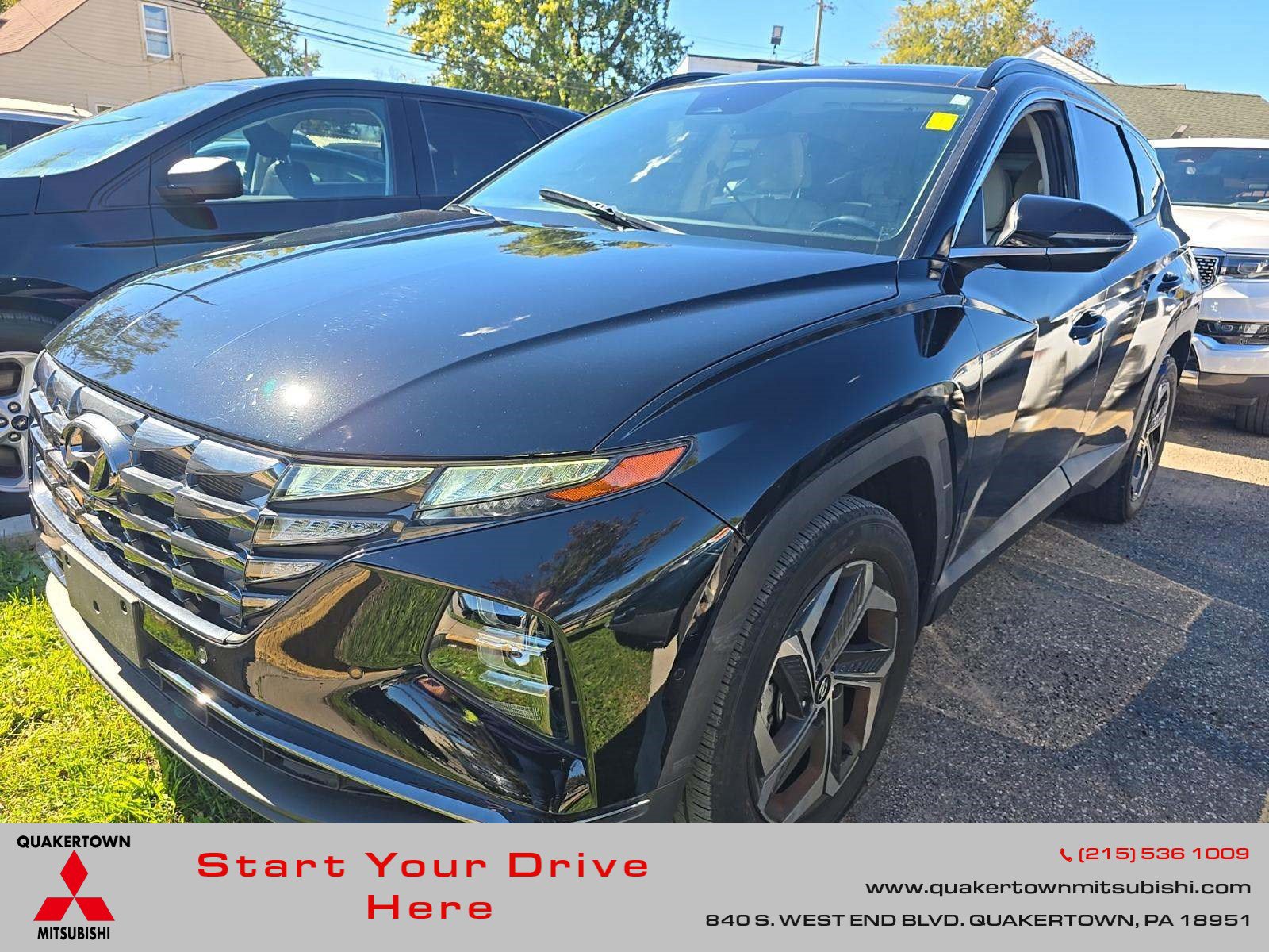 2022 Hyundai Tucson Limited