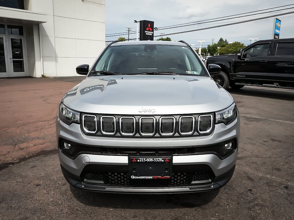 Used 2022 Jeep Compass Latitude SUV
