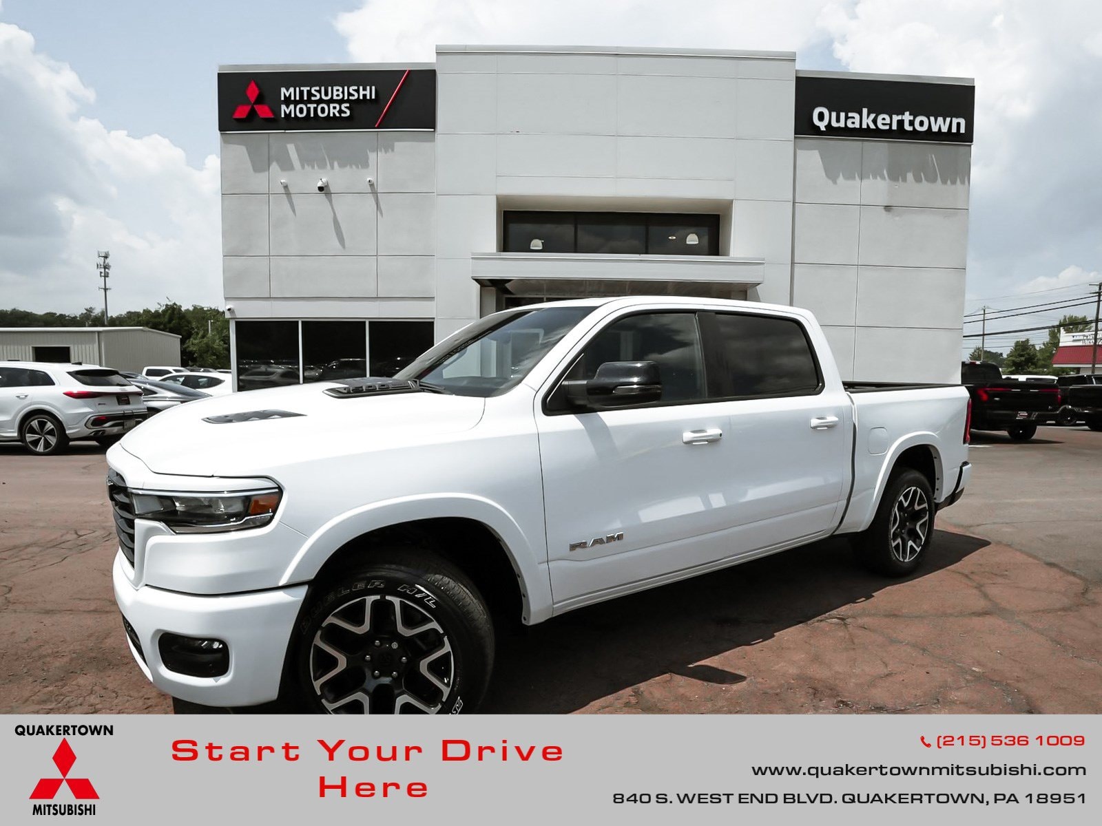 2025 RAM 1500 Pickup