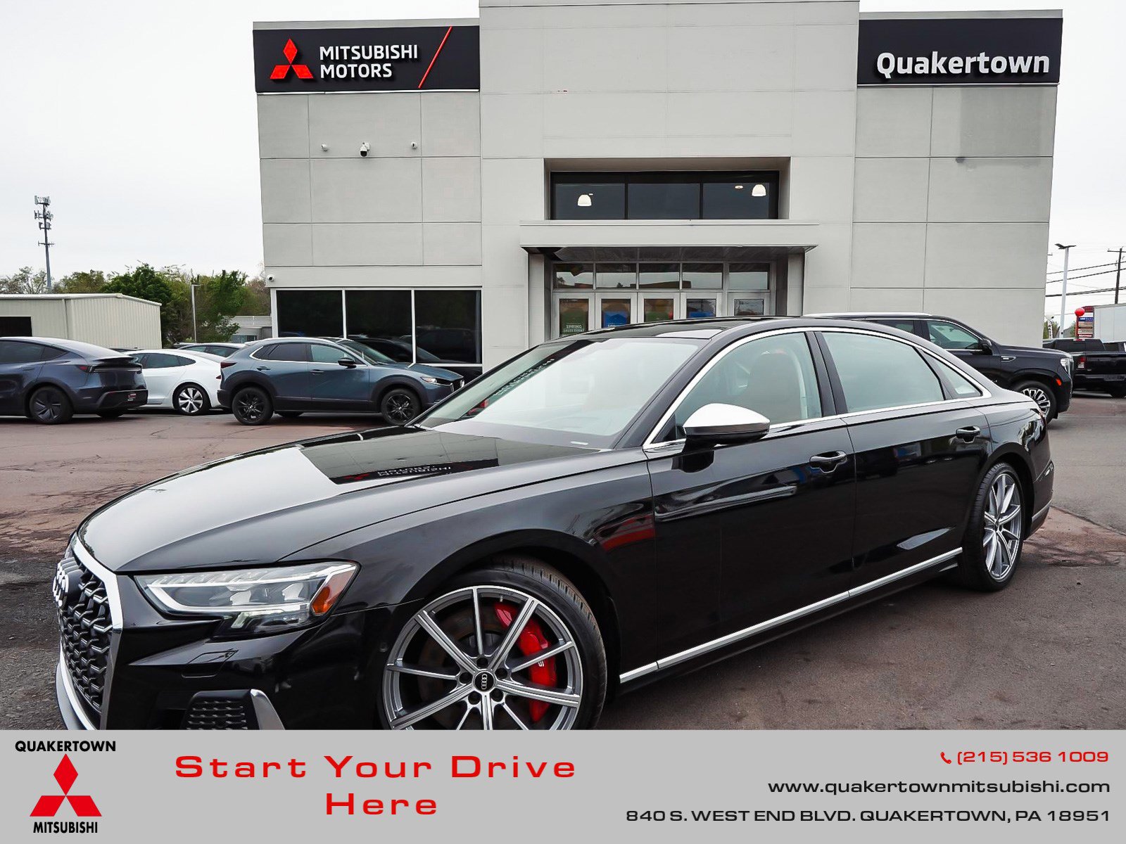 2023 Audi S8
